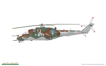 Eduard 11163 Helicopter Mil Mi-24V / Mi-35 Hind E model helikopter 1/48