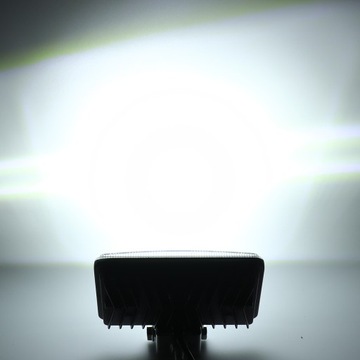 ЛАМПА 48 СВЕТОДИОДНАЯ ГАЛОГЕННАЯ РАБОЧАЯ ПОИСК 7 ДЮЙМОВ