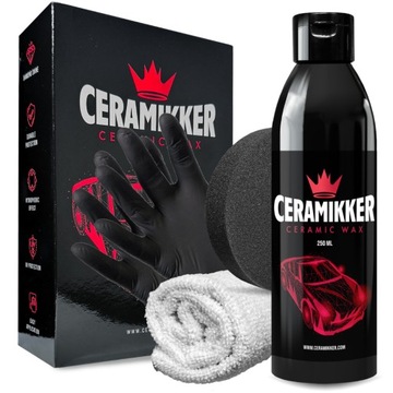 Ceramikker Trwały Ceramiczny Wosk Do Karoserii Lakieru Auta Ceramiker
