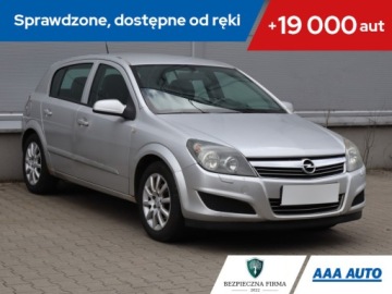 Opel Astra H Kombi 1.7 CDTI ECOTEC 100KM 2008 Opel Astra 1.7 CDTI, Salon Polska, Klima,ALU