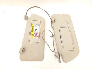 OSŁONA PRZECIWSŁONECZNA LEWA PRAWA PEUGEOT 3008 I 5008 I 14r.