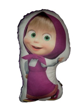 MASZA MASZKA ПОДУШКА ДЛЯ ОБНИМАНИЙ, спинка из плюша минки