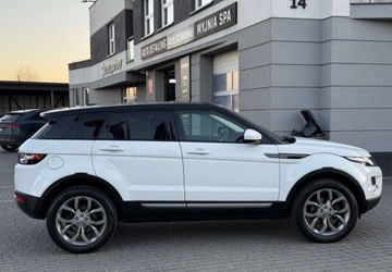 Land Rover Range Rover Evoque I SUV Coupe 2.2 TD4 150KM 2014 Land Rover Range Rover Evoque Land Rover Range Rover Evoque TD4 Dynamic, zdjęcie 14