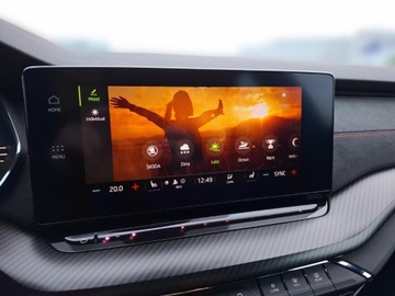 Skoda Octavia IV RS Kombi 2.0 TDI SCR 200KM 2022 Skoda Octavia RS 2.0 TDI / 200KM, 4x4 DSG, LED Mat, zdjęcie 22