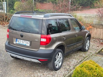 Skoda Yeti Minivan 1.2 TSI 105KM 2012 Škoda Yeti Skoda Yeti, zdjęcie 11