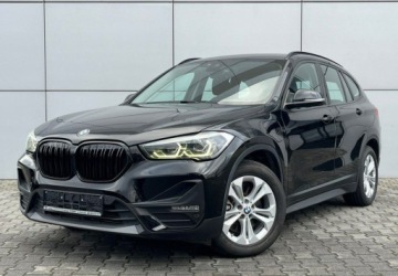 BMW X1 F48 Crossover Plug-In 1.5 25e 220KM 2021 BMW X1 xDrive Plug-In PDC Automat Led Navi Tempomat FV23 1.5, zdjęcie 1
