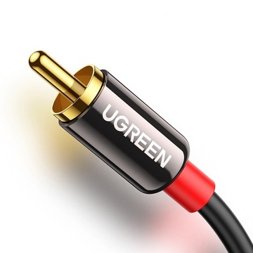 Ugreen Audio Cable Mini Jack 3,5 мм до 2RCA Cinch Stereo Cable 1,5M