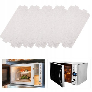 5 шт. Слюдяная пластина для острых микроволновых печей