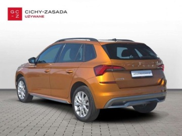 Skoda Kamiq Crossover 1.0 TSI 110KM 2022 Skoda Kamiq 1.0TSI 110KM Style Pakiet Comfort Pakiet promocyjny Tech Serwi, zdjęcie 2