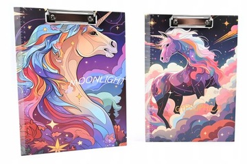 БЛОКНОТ ДЛЯ ДОКУМЕНТОВ БУФЕР ОБМЕНА ДОСКА С ЗАЖИМОМ A4 UNICORN