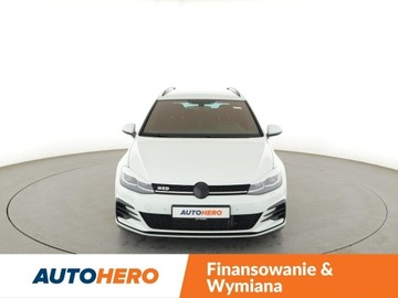 Volkswagen Golf VII GTD Variant Facelifting 2.0 TDI-CR BMT 184KM 2017 Volkswagen Golf GTD 184KM PDC grzane fotele, zdjęcie 7