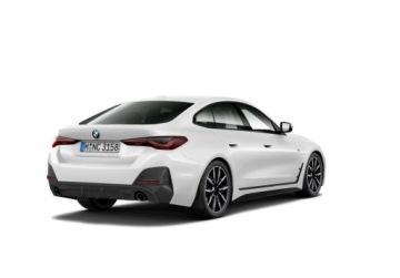 BMW Seria 4 G22-23-26 Coupe 2.0 420d 190KM 2023 BMW Seria 4 Biala Perla l xDrive l Systemy Asystujace Kierowce l Hi Fi, zdjęcie 2