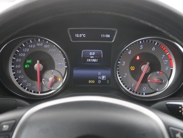 Mercedes CLA C117 Coupe 1.6 200 156KM 2014 Mercedes CLA 200, Salon Polska, Automat, Skóra, zdjęcie 10