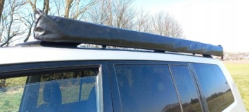 БОКОВЫЕ РОЛЬСТАВНИ 2х2,5м ТЕНТ БОКОВАЯ КРЫША 4х4 ЭКСПЕДИЦИИ