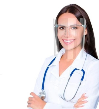 Защитный козырек для лица PROFI LUX