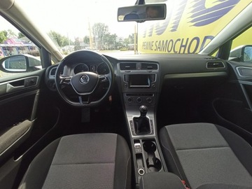 Volkswagen Golf VII Variant 1.6 TDI BlueMotion  110KM 2015 Volkswagen Golf mały przebieg, zdjęcie 11