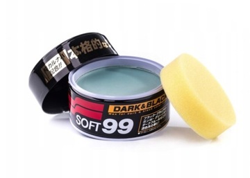 Wosk Soft99 Dark & Black Wax 300 g