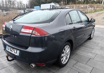 Renault Laguna III Hatchback Phase II 2.0 dCi 150KM 2012 Renault Laguna Renault laguna 4 control 2.0 DC...