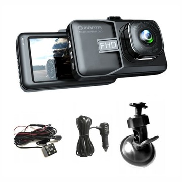 Wideorejestrator samochodowy Manta DVR504F