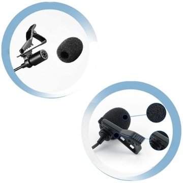 Петличный микрофон с зажимом для телефона Универсальный микрофон USB-C