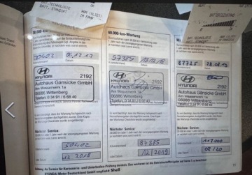 Hyundai i40 Kombi Facelifting 1.7 CRDi 141KM 2018 Hyundai i40 Bezwypadekserwis aso1wlascicielz NiemiecPREMIUMjak nowy, zdjęcie 16