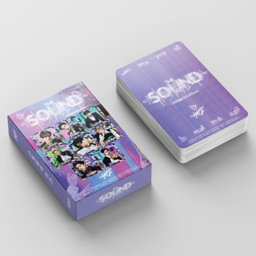 НАБОР КАРТОЧЕК LOMO KPOP STRAY KIDS MAXiDENT 55 ЛАЗОВ