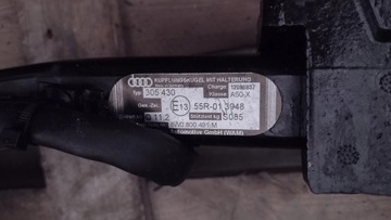 AUDI A4 8W ZAŘÍZENÍ(HÁK) TÁŽNÝ ŘÍZENÍ 8W0800491M 8W1907383A