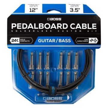 Roland Boss BCK-12 zestaw kabli do pedalboardów