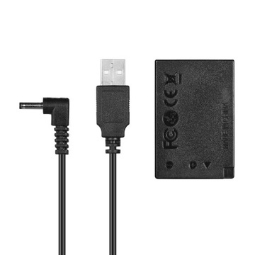 Andoer 5V USB to LP-E17 Имитатор аккумуляторной батареи постоянного тока