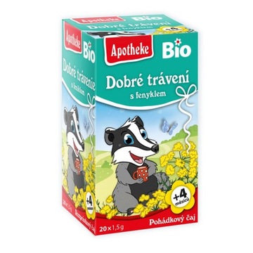 Herbatka dla dzieci BAJKOWA na trawienie 20xX1,5g - Apotheke