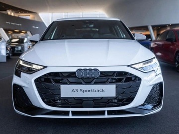 Audi A3 8Y Sportback Facelifting 1.5 35 TFSI 150KM 2025 AUDI A3 35 TFSI S Line Sportback Hatchback 1.5 (150KM) 2025, zdjęcie 2
