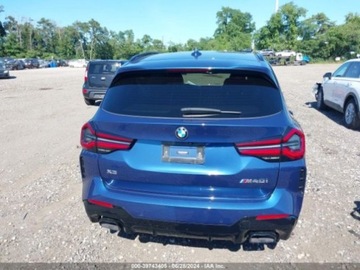 BMW X3 G01 2022 BMW X3 2022r, M40I, 3.0L, 4x4 3.0 Benzyna 382KM, zdjęcie 7