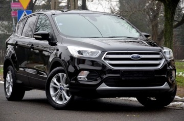 Ford Kuga II SUV Facelifting 1.5 EcoBoost 150KM 2018 MEGA STAN ZAREJESTROWANA 1.5i 150KM 111TYS.KM! SERWIS TITANIUM NAVI SKÓRA, zdjęcie 14