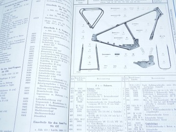KATALOG CZĘŚCI NSU 201,251 OSL ORAZ 351 OT