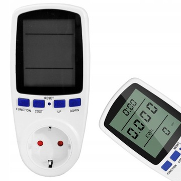 MIERNIK WATOMIERZ POBORU PRĄDU ENERGII