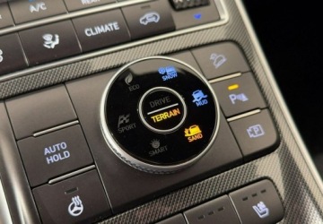 Hyundai Santa Fe IV SUV HEV 1.6 T-GDI HEV 230KM 2022 Hyundai Santa Fe VAT 23 Platinum 1.6T-GDI HEV 230KM automat AWD 2022 r., s, zdjęcie 29