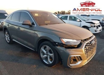 Audi Q5 II 2023 Audi Q5 Sportback Premium Plus S-Line 2023 2.0l 2.0 Benzyna 261KM