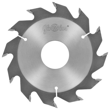 Piła HM 125x30x5,0/4,1/12z do rowkowania GLOBUS