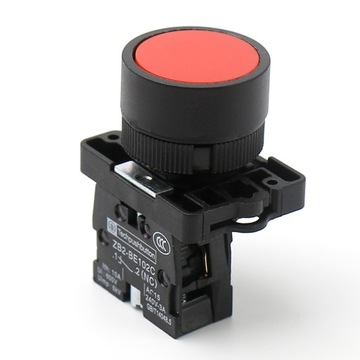 PRZYCISK STEROWNICZY CZERWONY STOP XB2 EA42 FI22