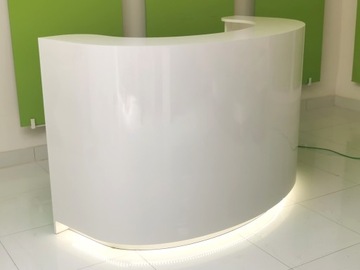 В НАЛИЧИИ Стойка ресепшн R14 LED180x90см НОВИНКА