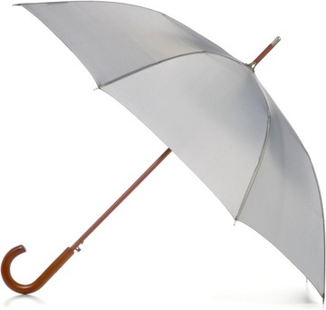 Automatycznie otwierany parasol z klasyczną drewnianą rączką J Stick