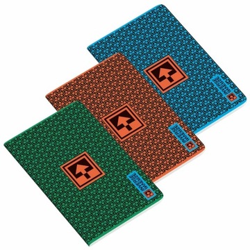 Zeszyt A4 polipro 48 kartek w linie 90g Inverse