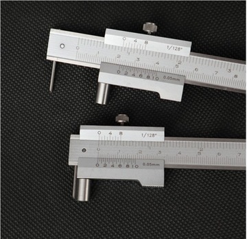 штангенциркуль со щупом 200мм/0,05мм