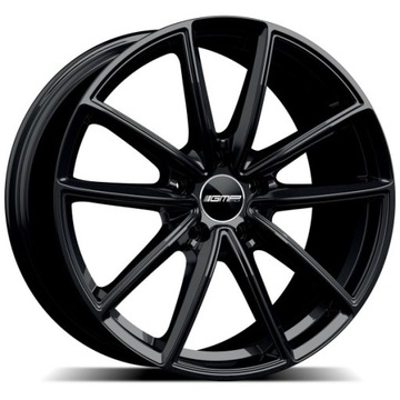 GMP TITAN 9.5X21 5X130 ET65/71.6 CZARNY