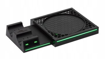 ОХЛАЖДАЮЩАЯ ПОДСТАВКА ЗАРЯДНОЕ УСТРОЙСТВО ДОК-СТАНЦИЯ XBOX SERIES X FROGGIEX