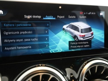 Mercedes GLB SUV 2.0 200d 150KM 2020 Mercedes GLB FV23% 7 os. automat full LED, zdjęcie 25