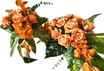 БУЧОК + БУКЕТ Цветы Украшение могилы Кладбище