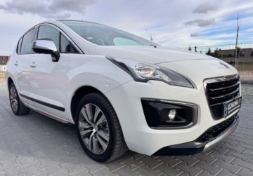 Peugeot 3008 II Crossover 1.2 PureTech 130KM 2017 Peugeot 3008 bezwypadekserwis aso1wlascicielALLUR BIZNES 1.2 Benzyna, zdjęcie 7