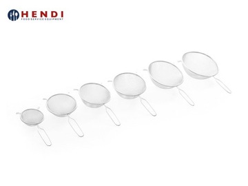 Стальное ситечко Kitchen Line Hendi 18 см