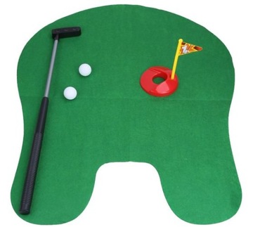 TOALETOWY GOLF - do gry w toalecie lub na imprezie